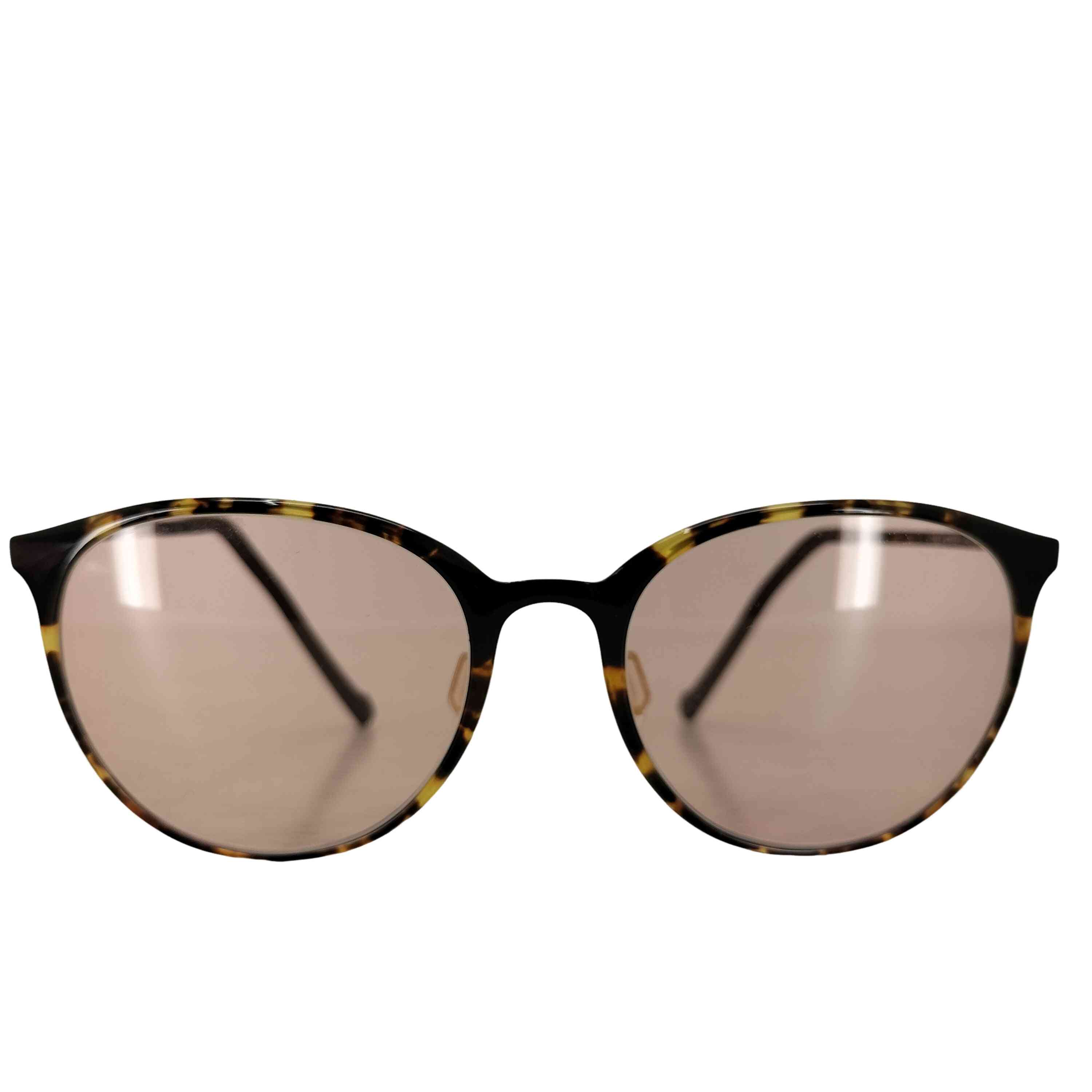 zoff(ゾフ) SUNCUTGlasses/UV100%CUT ボストンサングラス デミ柄 レディース 54□18-144【中古】【ブランド古着バズストア】