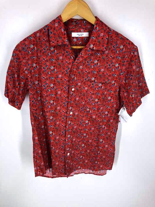 EDIFICE(エディフィス) 花柄開襟シャツ メンズ JPN：L JPN：L