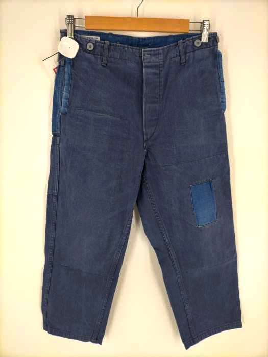 YOUNG & OLSEN(ヤングアンドオルセン) リペアパッチ デニムパンツ メンズ JPN：2 JPN：2