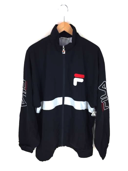 フィラ FILA ナイロン ジャケット メンズ import：M
