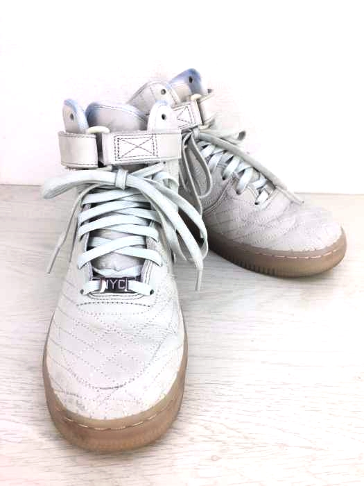 NIKE(ナイキ) Air Force 1 High City Collection NYC (GS) レディース  24