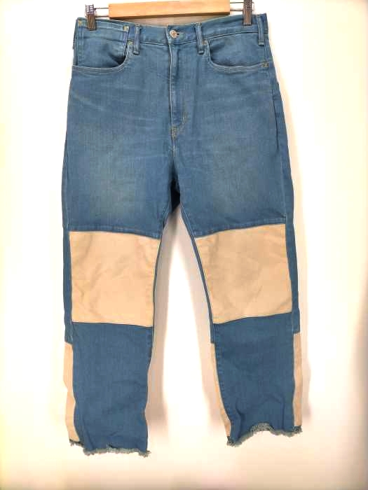 JOURNAL STANDARD HOMESTEAD(ジャーナルスタンダードホームステッド) AKE SUEDE CUTO FF DENIM メンズ パンツ デニム