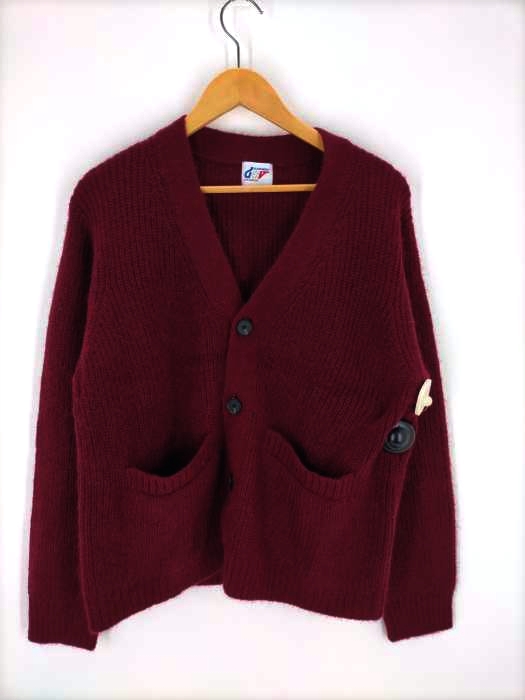 USED古着(ユーズドフルギ) 21AW MOHAIR CARDIGAN メンズ ONE SIZE