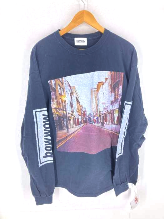 BOWWOW(バウワウ) PHOTO L/S TEE メンズ JPN：XL