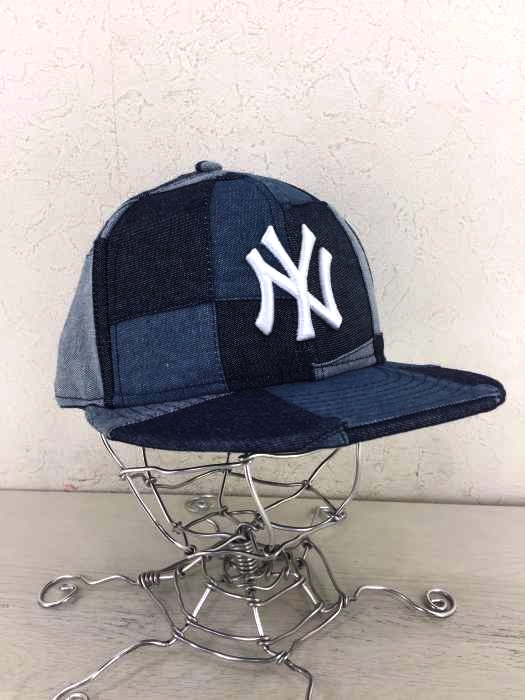 NEW ERA(ニューエラ) 59FIFTY NEW YORK YANKEES パッチワークキャップ メンズ  7 1/8 56.8cm