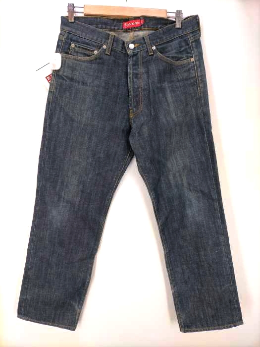 Supreme(シュプリーム) 5P DENIM STRAIGHT PANTS メンズ 32inch