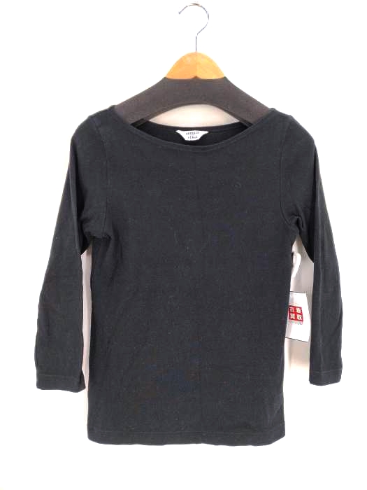 AURALEE(オーラリー) オーラリーフォーイエナ auralee for iena ボートネックTシャツ レディース 1