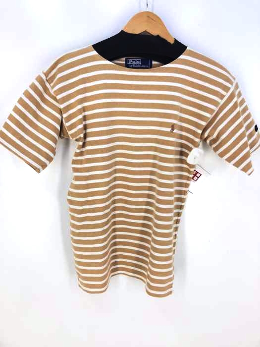 RALPH LAUREN(ラルフローレン) 半袖コットンニット レディース  M