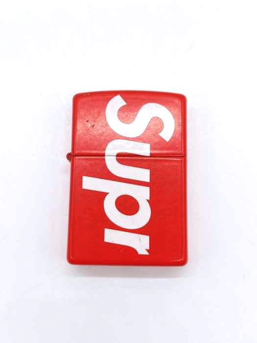 Supreme(シュプリーム) Logo zippo メンズ  表記無