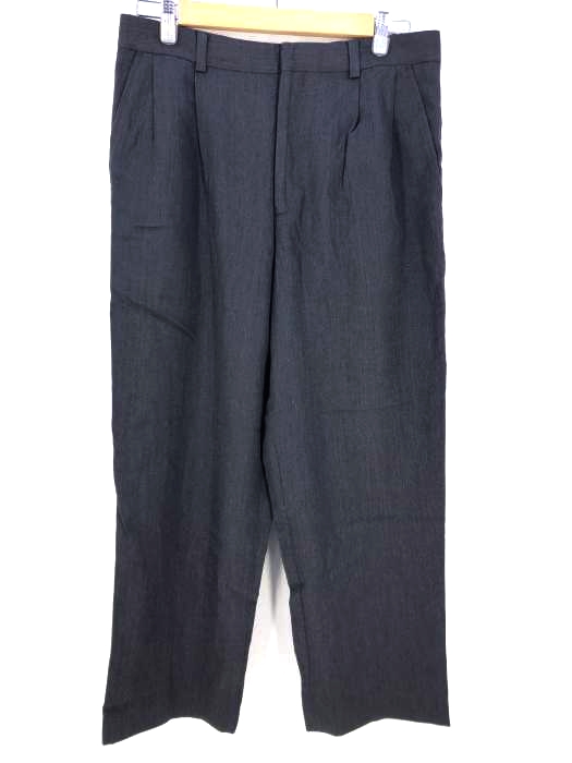Eddie Bauer(エディーバウアー) 2タック ワイドスラックス メンズ UK：32-33