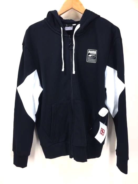PUMA(プーマ) レベル フーデッドジャケット メンズ JPN：S