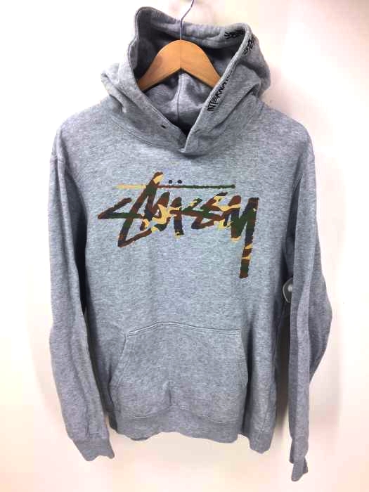 Stussy(ステューシー) camo stock rim hoodie メンズ JPN：S