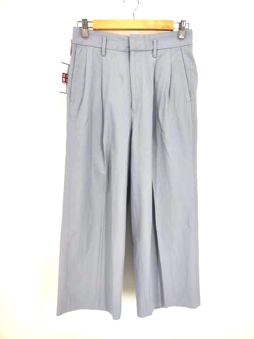 URU TOKYO(ウルトーキョー) COTTON GABARDINE /2 TUCK PANTS メンズ  1