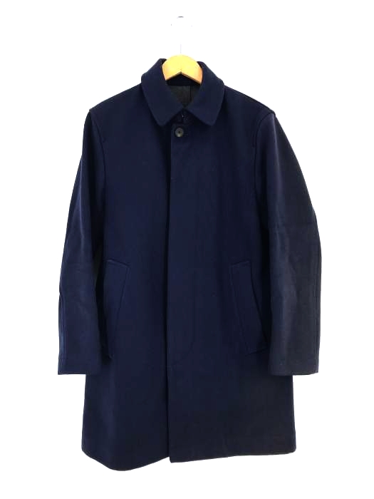 417 by EDIFICE(フォーワンセブンバイエディフィス) ポリウールステンカラーコート メンズ JPN：M