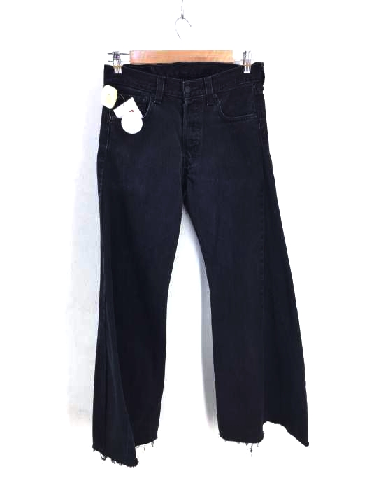 Levis(リーバイス) メキシコ製 501型 リメイクフレアデニム メンズ  W30 L32