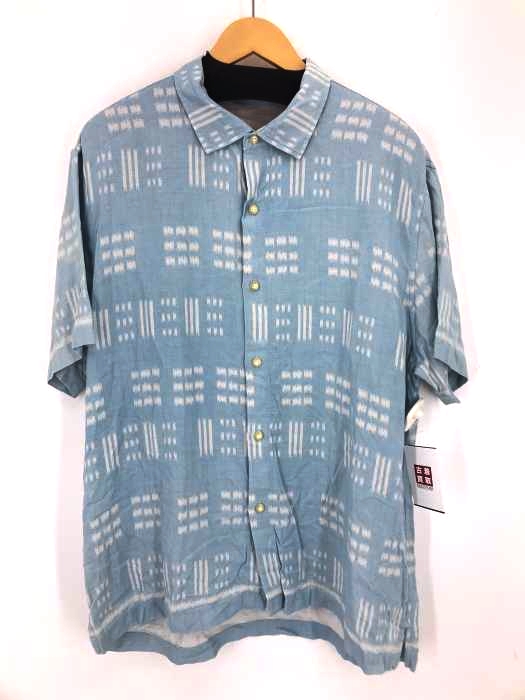Tommy Bahama(トミーバハマ) 総柄シルクレーヨンシャツ メンズ import：XL