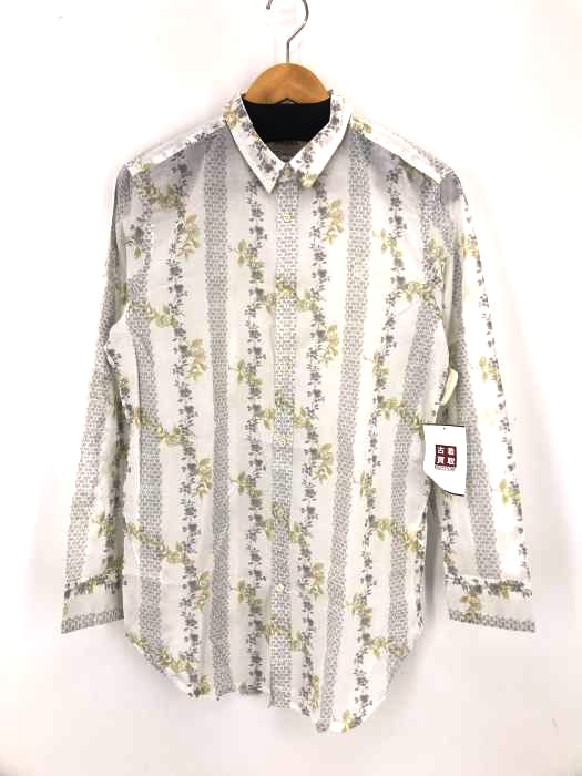 DIESEL(ディーゼル) 花柄L/S シャツ メンズ import：M