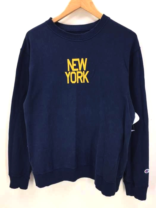 チャンピオン Champion プリントスウェット メンズ JPN：L