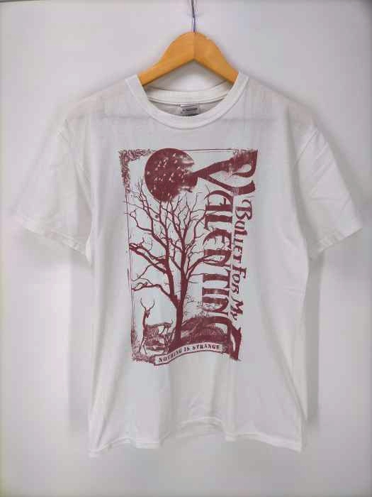 USED古着(ユーズドフルギ) GILDAN BULLET FOR MY VALENTINE プリントTシャツ メンズ import：M