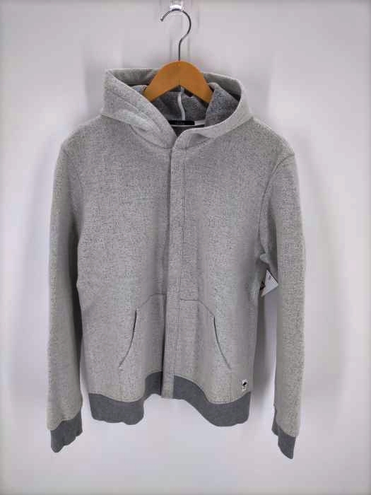 AUXCA TRUNK(オーカトランク) スナップボタン ニットパーカ メンズ JPN:XL