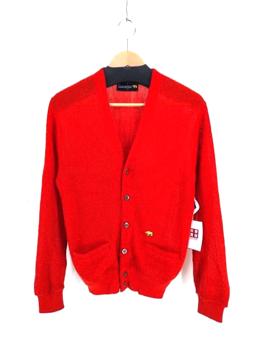 USED古着(ユーズドフルギ) JACK NICKLAUS アクリルウールカーディガン メンズ JPN：M