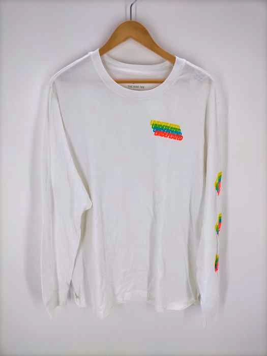 UNDEFEATED(アンディフィーテッド) 袖プリント ロングスリーブTシャツ メンズ JPN：XL