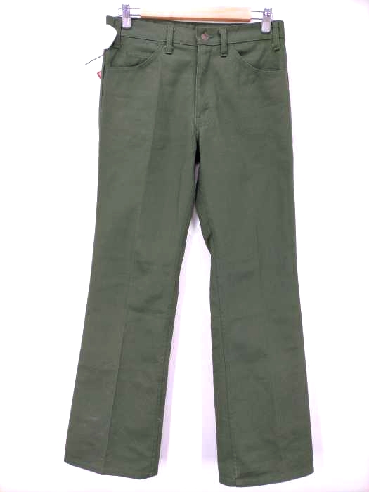 USED古着(ユーズドフルギ) 70-80S OF FICIAL NATIONAL PARK SERVICE UNIFORM 42 TALON ブーツカット メンズ 表記無