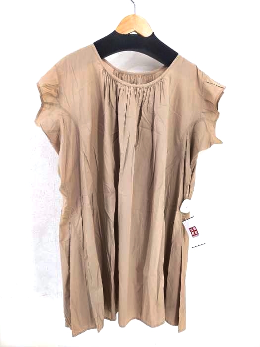ZUCCa(ズッカ) ギャザーチュニックワンピース レディース JPN：M