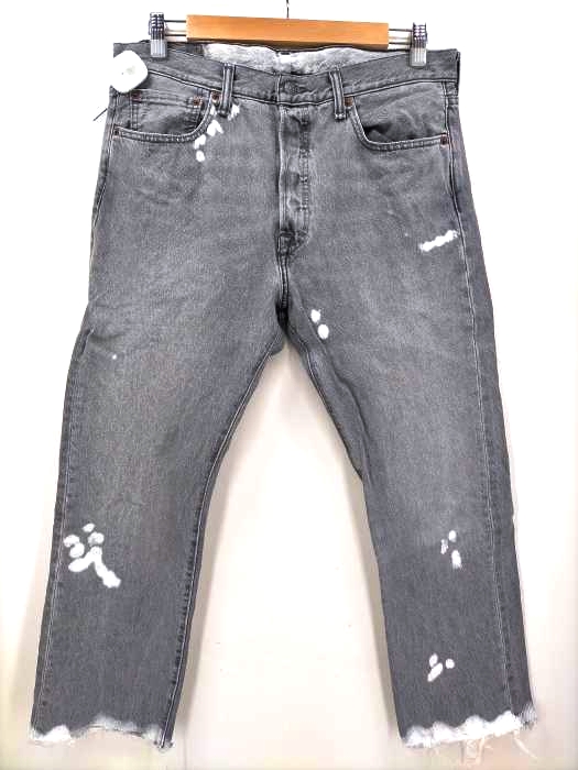 Levis(リーバイス) 501 切りっぱなし デニムパンツ メンズ  W32