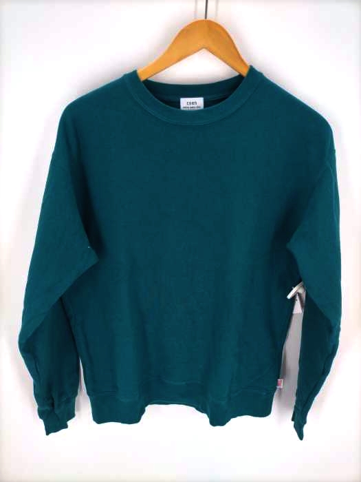 coen(コーエン) USA製 Cotton Crewneck Sweatshirt メンズ JPN：M