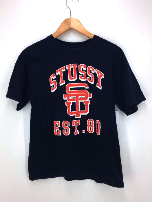 Stussy(ステューシー) クルーネック半袖Tシャツ メンズ JPN：M
