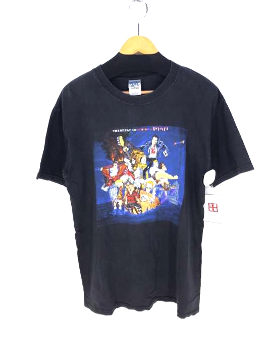 GILDAN 00S SEX PISTOLS THE GREAT ROCK N ROLL SWINDLE TEE メンズ M