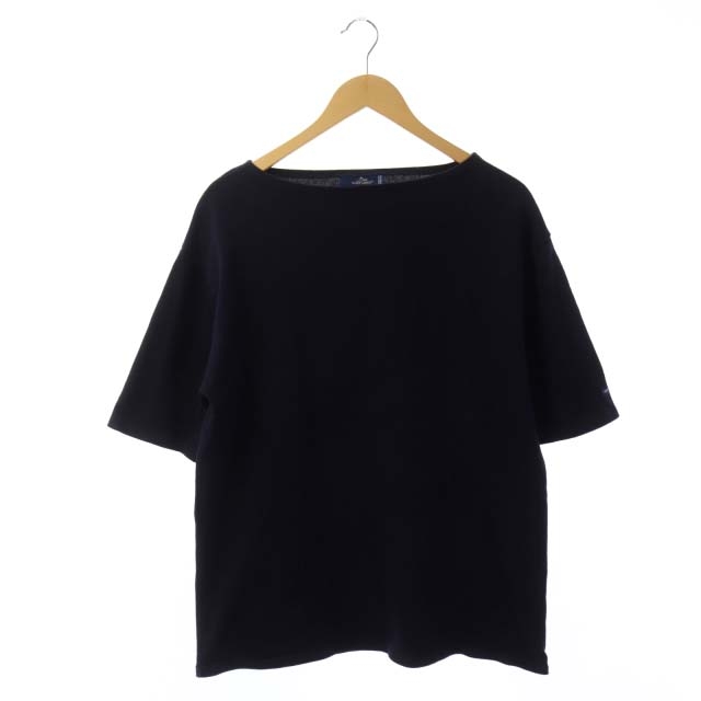 SAINT JAMES(セントジェームス) Tシャツ カットソー 半袖 プルオーバー 紺 ネイビー /CM メンズ  表記なし