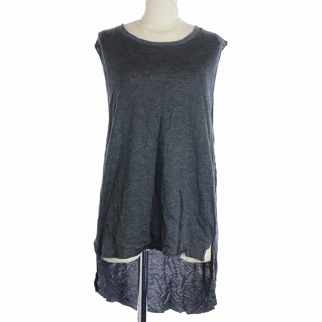 DEUXIEME CLASSE(ドゥーズィエムクラス) カットソー ノースリーブ Tシャツ レディース  表記サイズなし（実寸サイズをご確認下さい。）