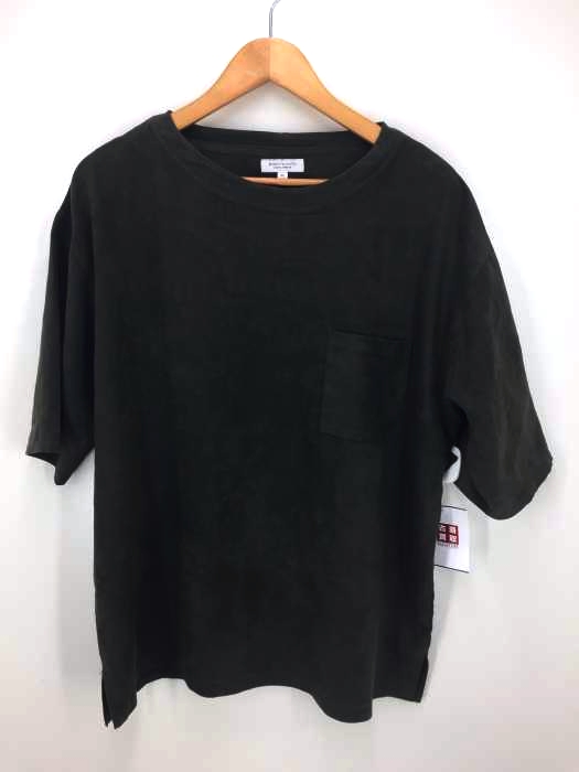 BEAUTY & YOUTH UNITED ARROWS(ビューティーアンドユースユナイテッドアローズ) スエードタッチ ワイドフォルム ハーフスリーブ カットソー メンズ JPN：XL