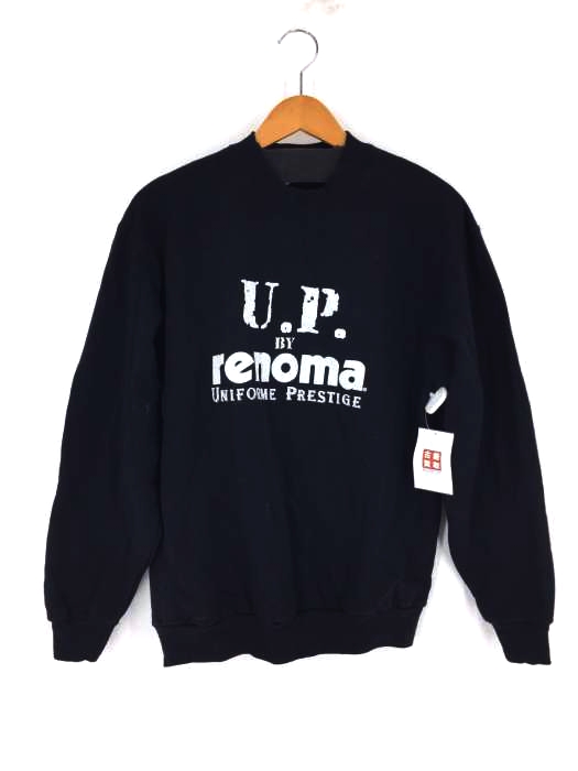 U.P renoma(フルギ) クルーネックスウェット メンズ JPN：M