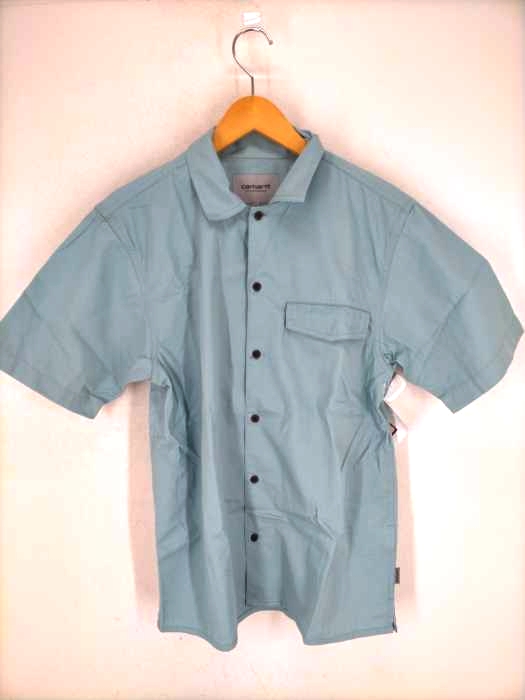 Carhartt WIP(カーハートワークインプログレス) S/S Anvil Shirt メンズ JPN：S