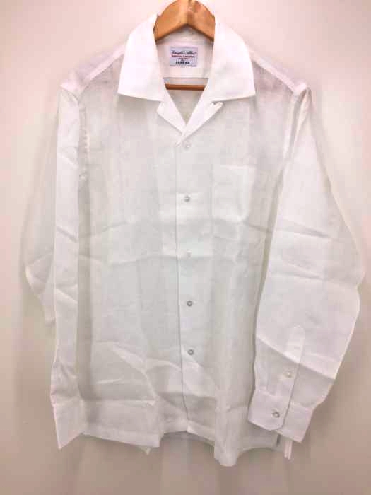 FAIRFAX(フェアファックス) リネンオープンカラーシャツ メンズ JPN：L