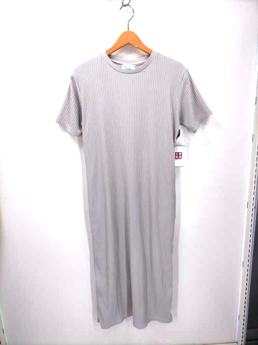 BEAUTY & YOUTH UNITED ARROWS(ビューティーアンドユースユナイテッドアローズ) トタンテレコショートスリーブワンピース レディース 表記無