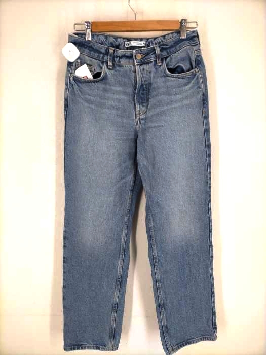 ZARA(ザラ) STRAIGHT LEG JEANS レディース  36