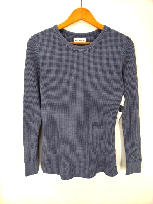 BEAMS BOY(ビームスボーイ) ヘビーサーマル クルーネック ロングスリーブ Tシャツ レディース 表記無