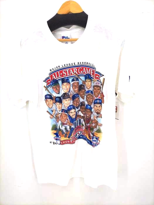 USED古着(ユーズドフルギ) 90S 97年 PROPLAYER major league ALL STAR GAME USA製 クルーネックTシャツ メンズ JPN：M