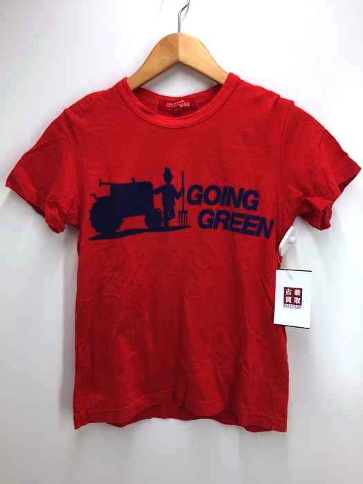 JUNYA WATANABE COMME des GARCONS MAN(ジュンヤワタナベコムデギャルソンマン) going green tシャツ メンズ JPN：S