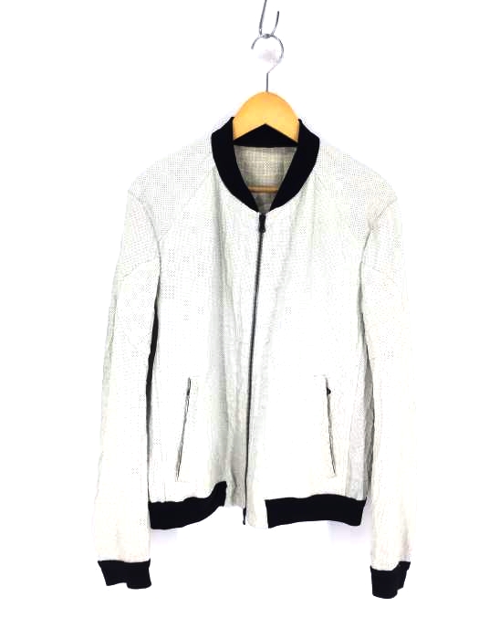 DROMe(ドローム) 加工 レザージャケット メンズ JPN：XL
