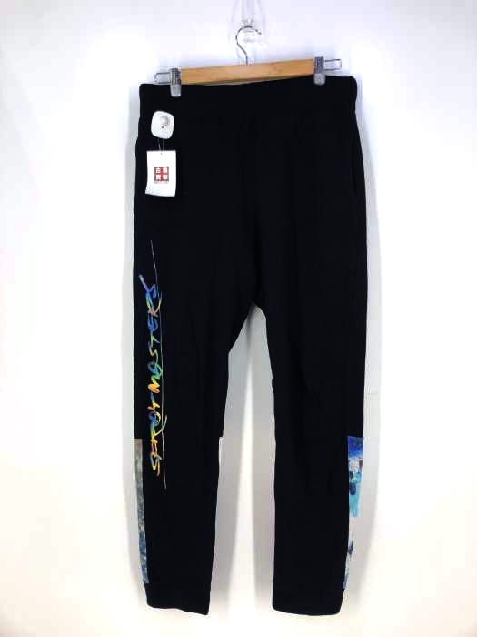アベイシングエイプ A BATHING APE PHOTO PRINT SWEAT PANTS メンズ  L