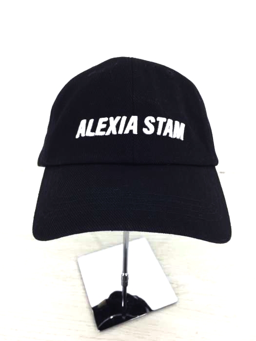 ALEXIA STAM(アリシアスタン) 21SS Embroidery Logo Cap レディース 表記無