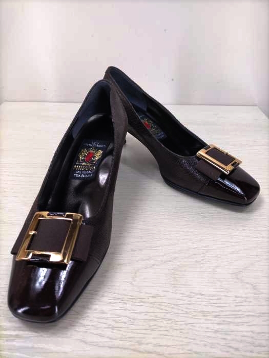MIHAMA(ミハマ) ヒールパンプス レディース JPN：22.5