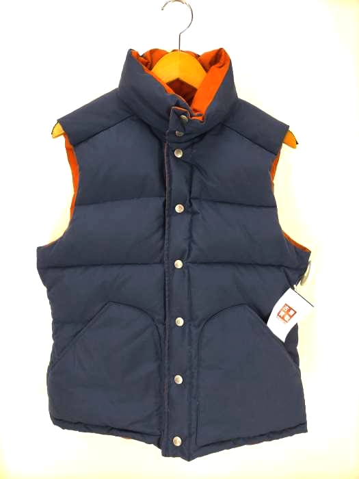 MT.RAINIER DESIGN(マウントレーニアデザイン) 60/40クロス リバーシブルダウンベスト メンズ JPN：M