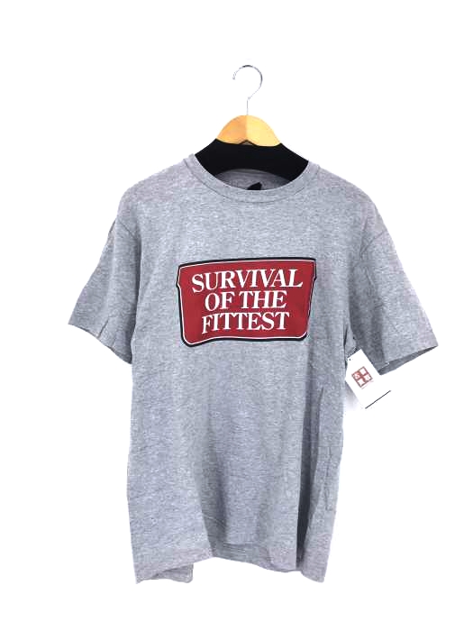 FPAR(フォーティーパーセントアゲインストライツ) SURVIVAL OF THE FITTEST Tee メンズ  3