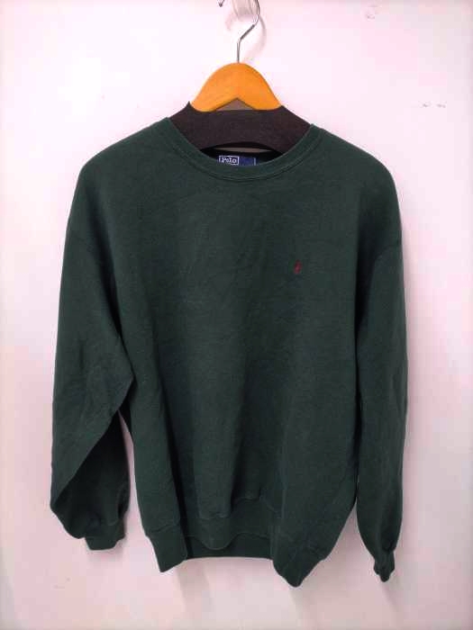 Polo by RALPH LAUREN(ポロバイラルフローレン) アクリル混スモールポニースウェット メンズ JPN：M